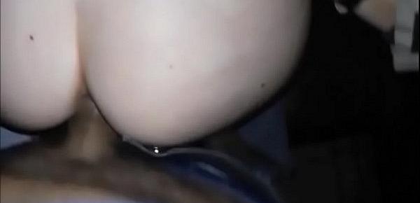  Huge tits Swedish sluts gives me a blowjob and bends over for me